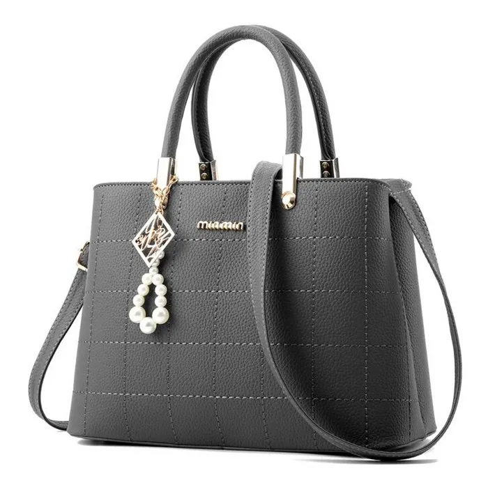 2017 New design fashion simple bags women handbags for ladies