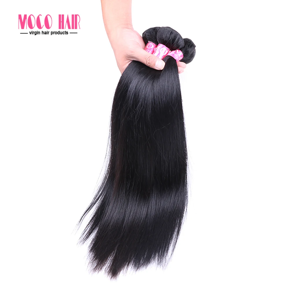 

Amazing Hair Company Indian Virgin Hair Straight 3 Pcs Lot Best Quality Soft Raw Indian Hair Products Cheap Bundles No Tangle