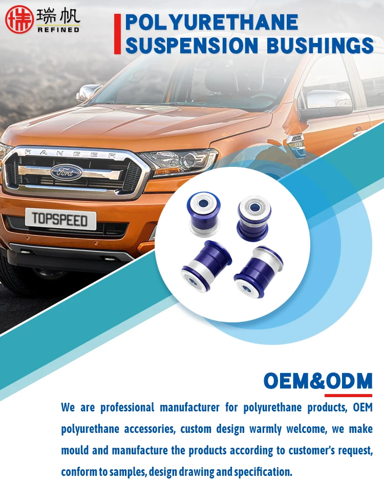 Front Suspension Control Arm Lowerinner Bush Kit For Ford Ranger Buy