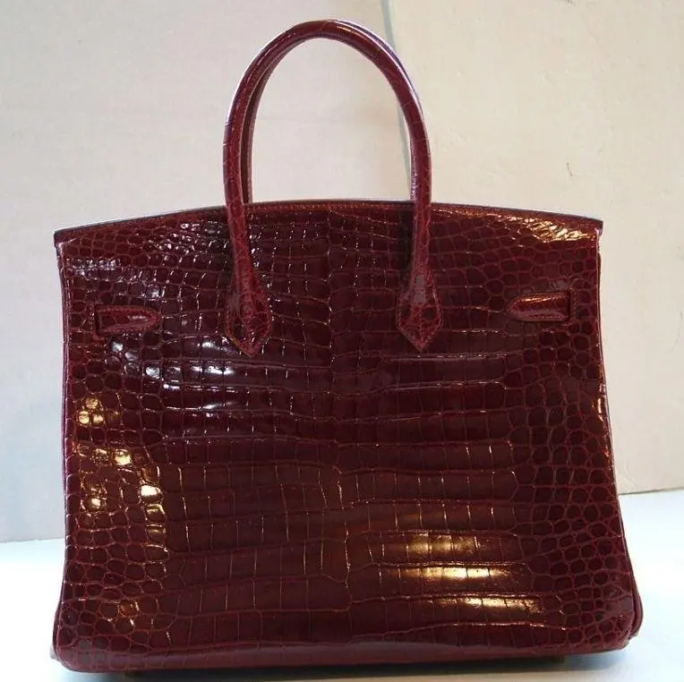 alligator skin luggage