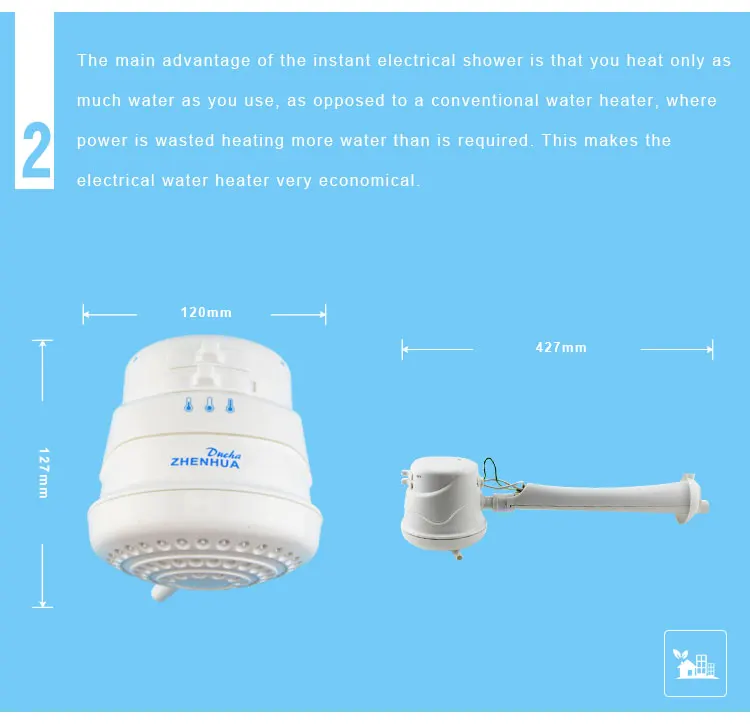 Hot Selling Cheap Electric Hot Water Heater plastic electric geyser