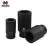 Heavy Duty CR-MO 6 Point Hex 3 / 4 Drive Air Impact Socket Set