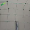 Green color garden vegetable plant support net,PP material crop protective trellis netting,UV stabilized cucumber support mesh