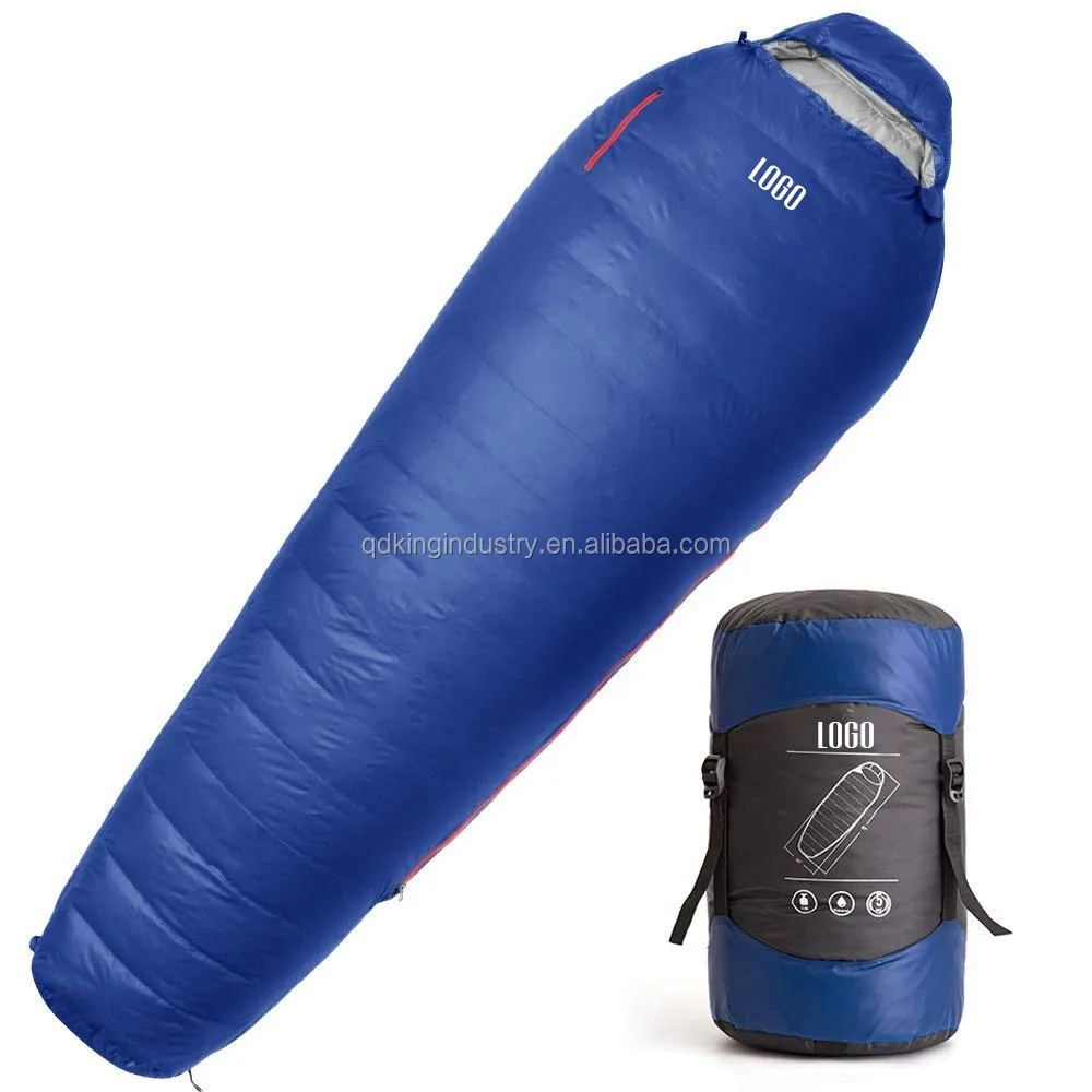 

Outdoor ultralight Down Sleeping Bag with 2 compression Sack, N/a