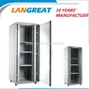 customized small waterproof network cabinet outdoor telecom rack