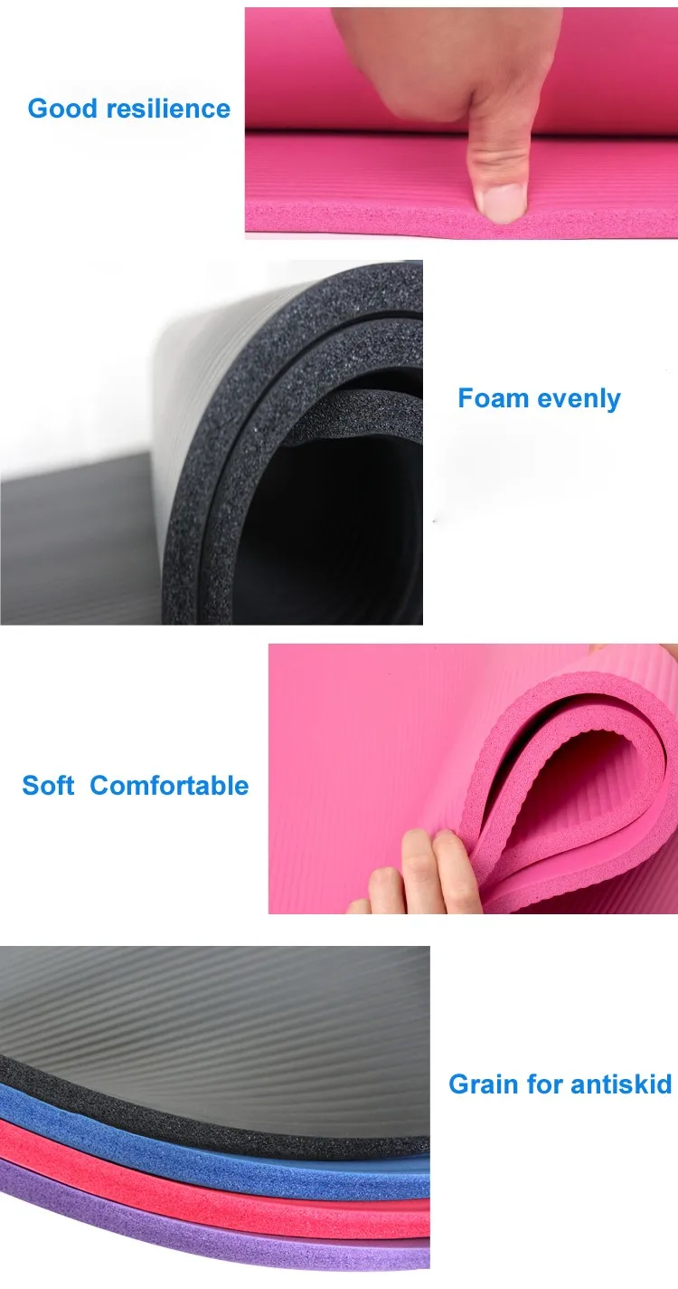 Wholesale Skidproof Gym Mat Colorful Yoga Mats For Exercise Buy Gym