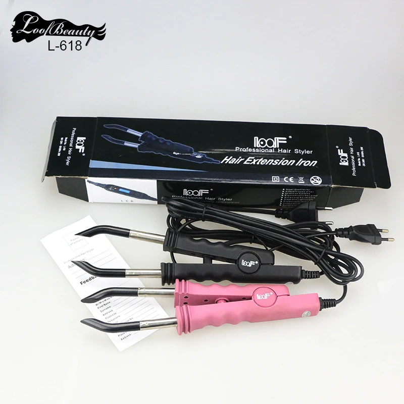 

hot sale fusion hair connector original loof hair connector hair connector irons