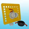 high quality wholesale Flexitank Butterfly Valve from China gold supplier