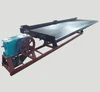 Mineral concentrator mineral concentrated separating shaking table for gold, zircon, chrome, tin ore separation