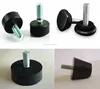 adjustable M8 rubber mounting feet mould making walking stick threaded rubber feet