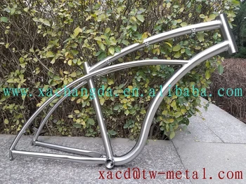 titanium cruiser bike