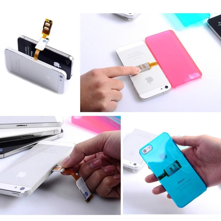 Other Mobile Phone Accessories Sim Extender Dual Sim Card Adapter Buy