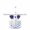 2014 YASI Rechargeable Sonic Power Toothbrush With UV Sanitizer/toothbrush with toothpaste kit