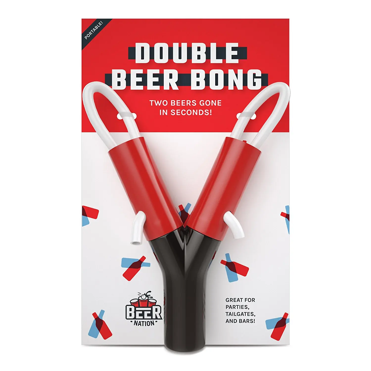 Cum Beer Bong