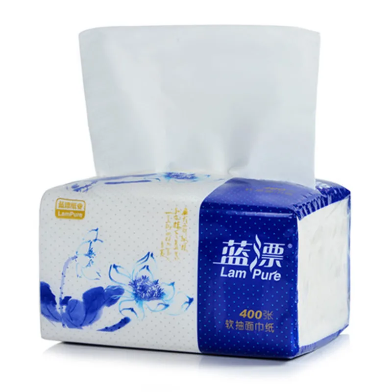 Luxury Facial Tissue Novelty Tissue Soft Packs - Buy Facial Tissue ...