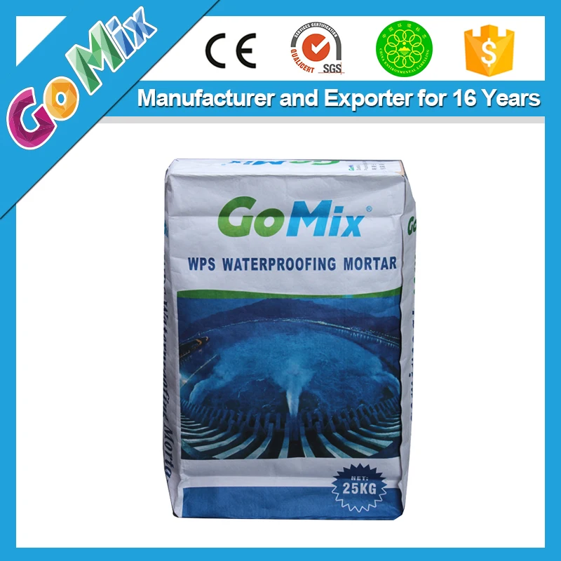 Wps Waterproofing Mortar Buy Waterproofing Mortar,Waterproof Mortar