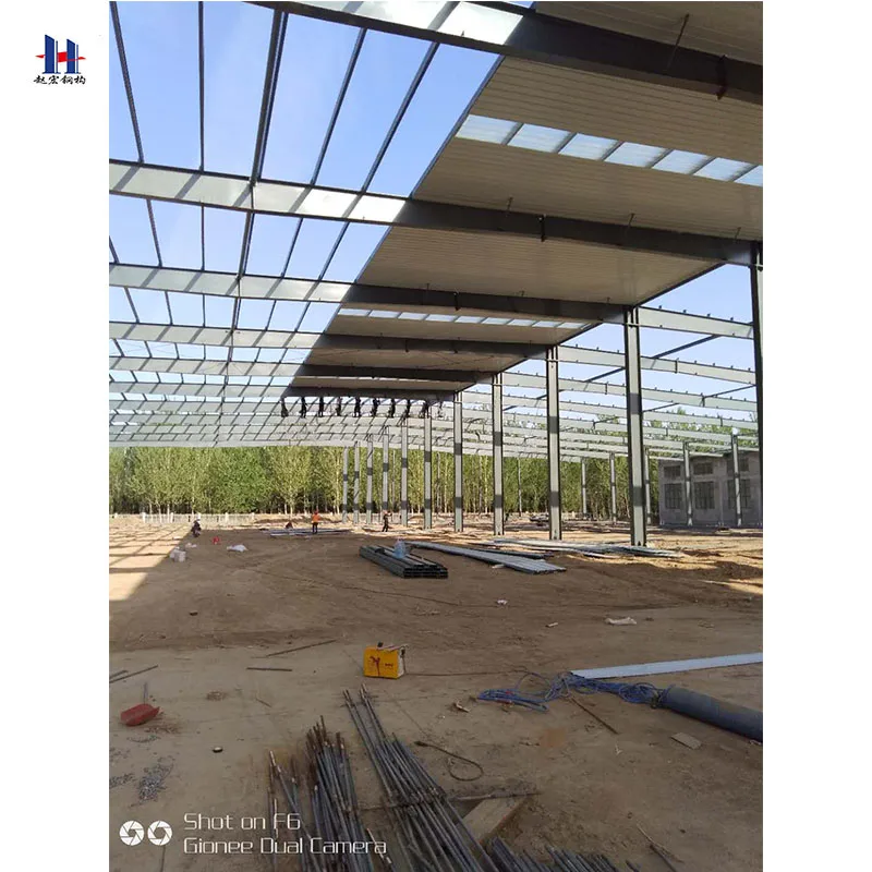 Steel portal frame building construction structures steel building