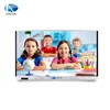 Education equipment 75 inch interactive flat panel multi touch screen monitor with android or windows system