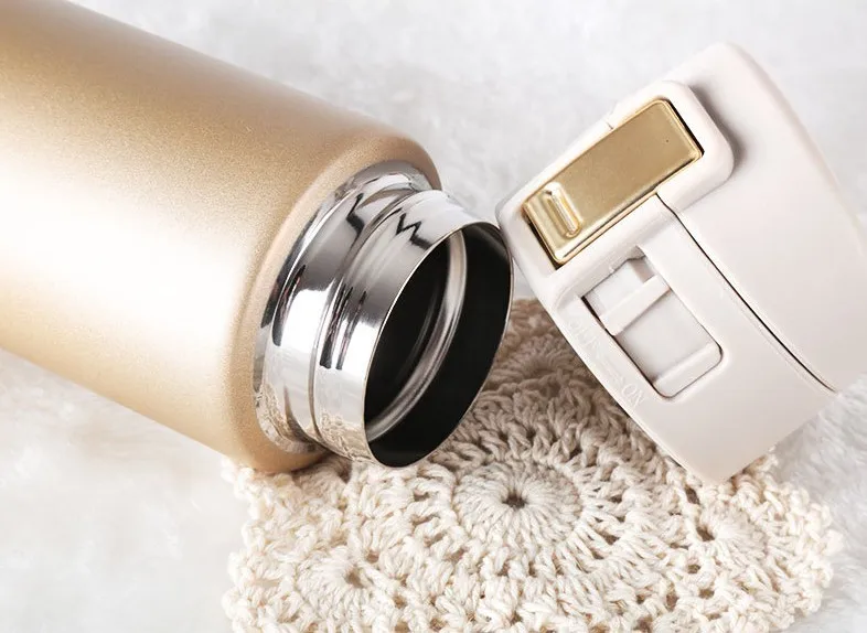 500ML Stainless Steel Vacuum Flasks Wate Bottle