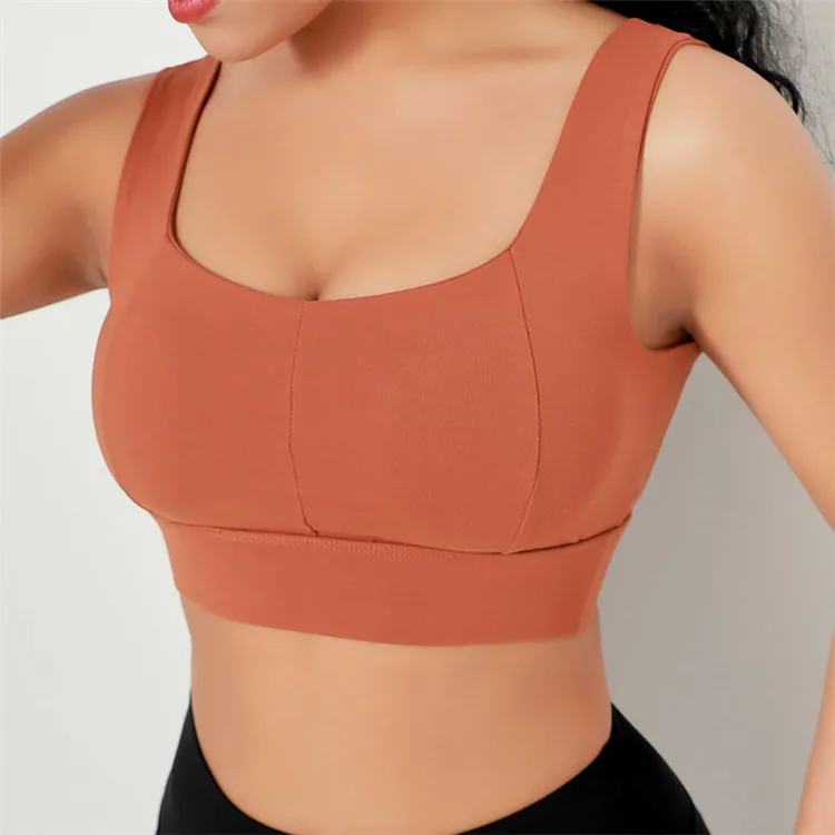 

Sexy High Quality Fabric Womens Sports Bra, Customized colors