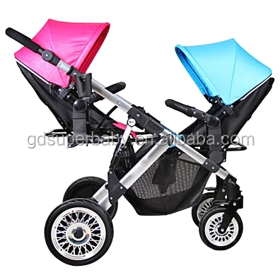 single stroller to double