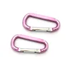 Round Aluminum Carabiner Belay Device Snap Hook for Sale