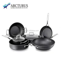 

Best quality 10 Pcs Nonstick Coating Pots and Pans and Casserole Cookware Set