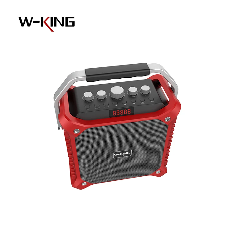 

W-KING Big Power Multifunction 60W Wireless Bluetooth Speaker For Karaoke