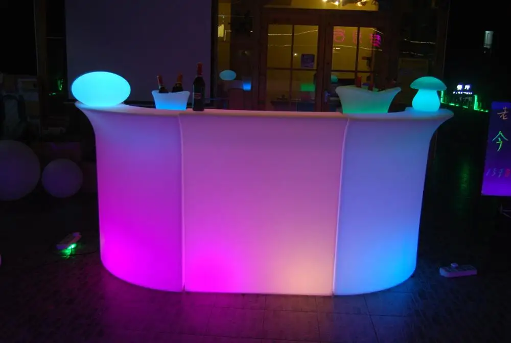 LED bar counter