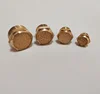 Hot Sell Male Thread Pneumatic Air Brass Mufflers Silencers For Solenoid Valve Fitting