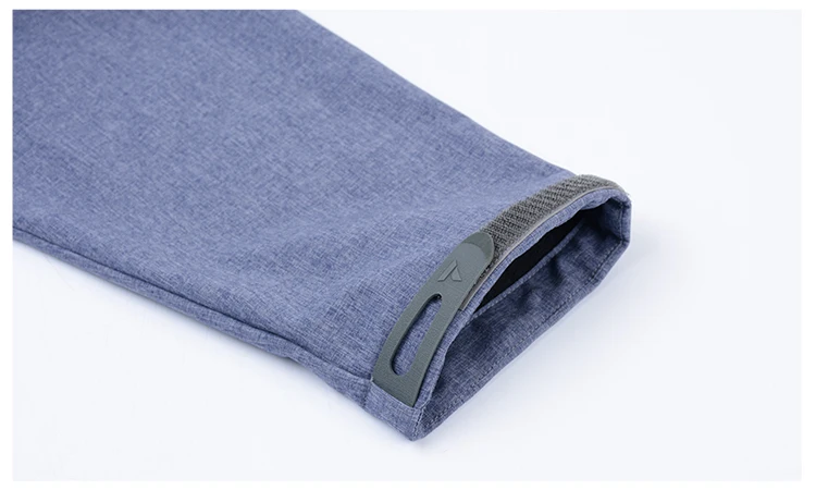 Made in China hooded men outerwear softshell jacket summer with logo