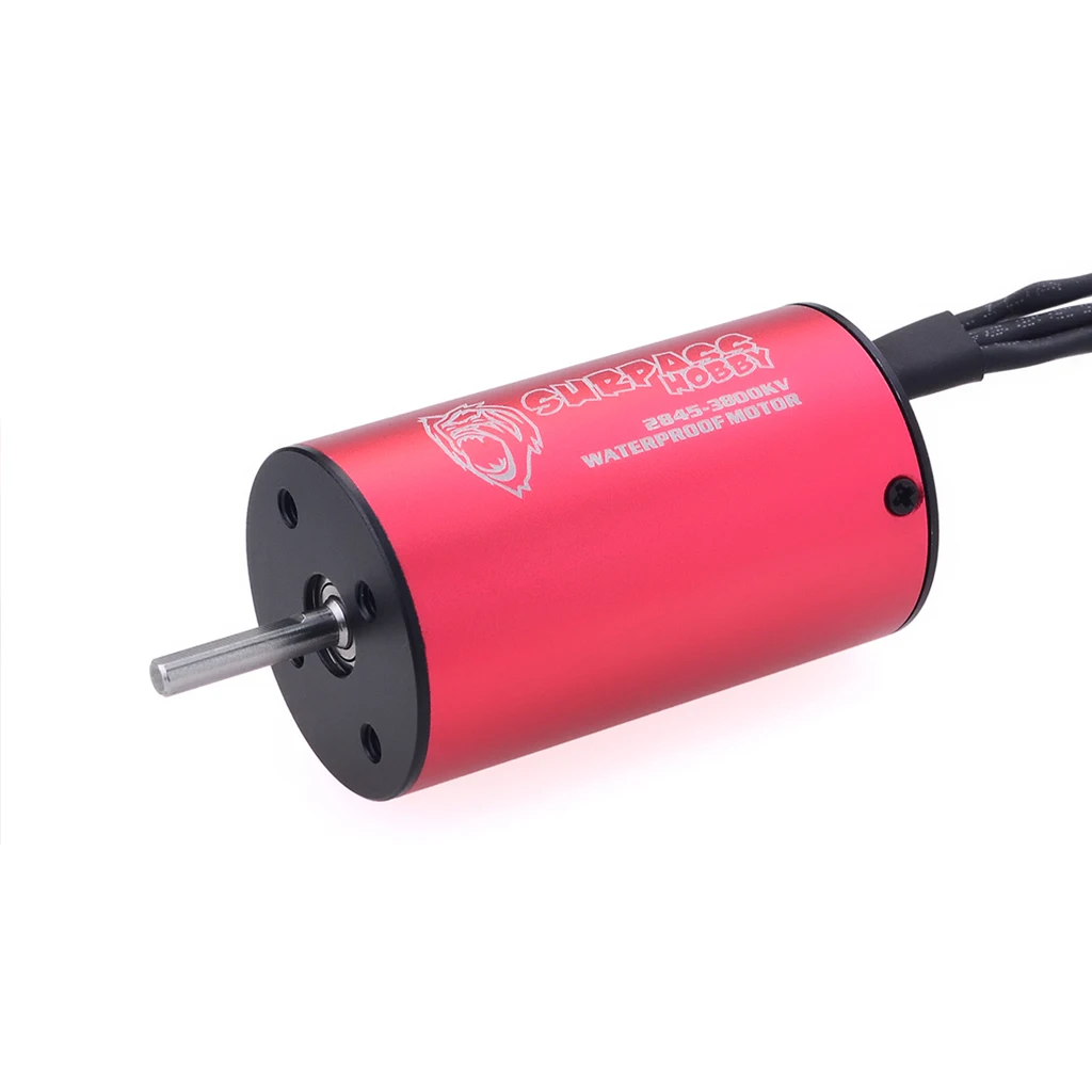 Waterproof 1/10 rc electric motor surpass brushless dc electric