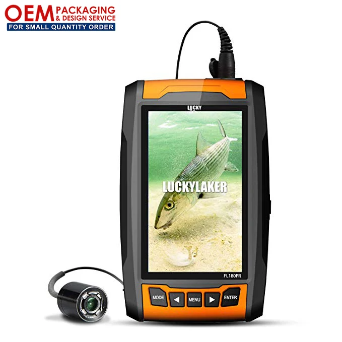 Lucky Underwater Fishing Camera Fish Finder Camera with Infrared Lights for Ice,Sea Fishing(OEM packaging service available)