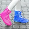 2015 fashion plastic rain kids raining shoes cover for rains with wing for kids