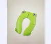 2019 New Design Frog Travel Portable Reusable Toilet Potty Training Seat/portable folding toddler potty training seat cover