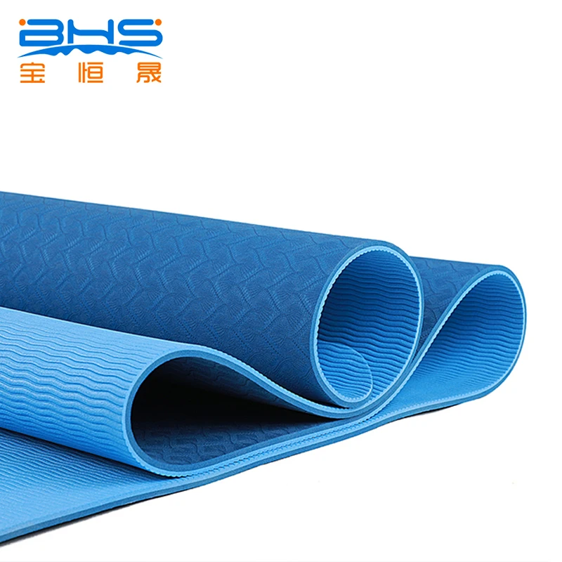 

wholesale china Pilates eco friendly tpe yoga mat, Customized