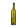 Dark green 750ml wine glass bottles or champagne bottle