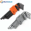 26 Pieces Ball End Long Arm Allen Wrench Set