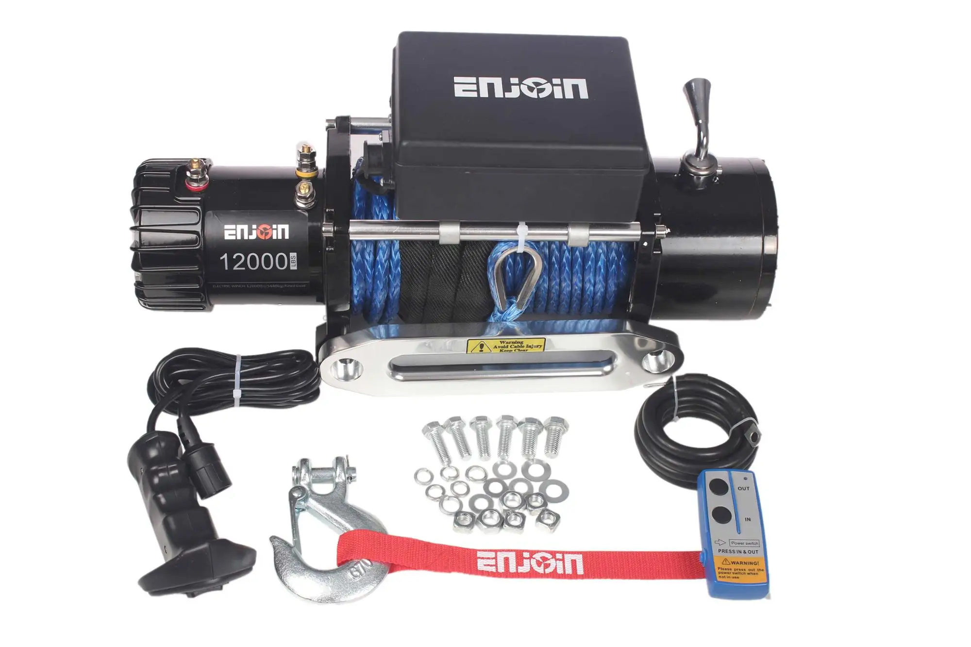 electric winch 12000 lbs