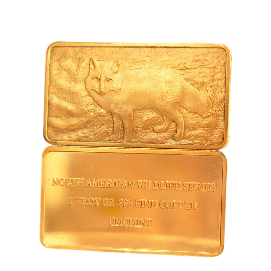 銅価格 1オンス 999純銅 フォックス ブリオンバー A079| Alibaba.com