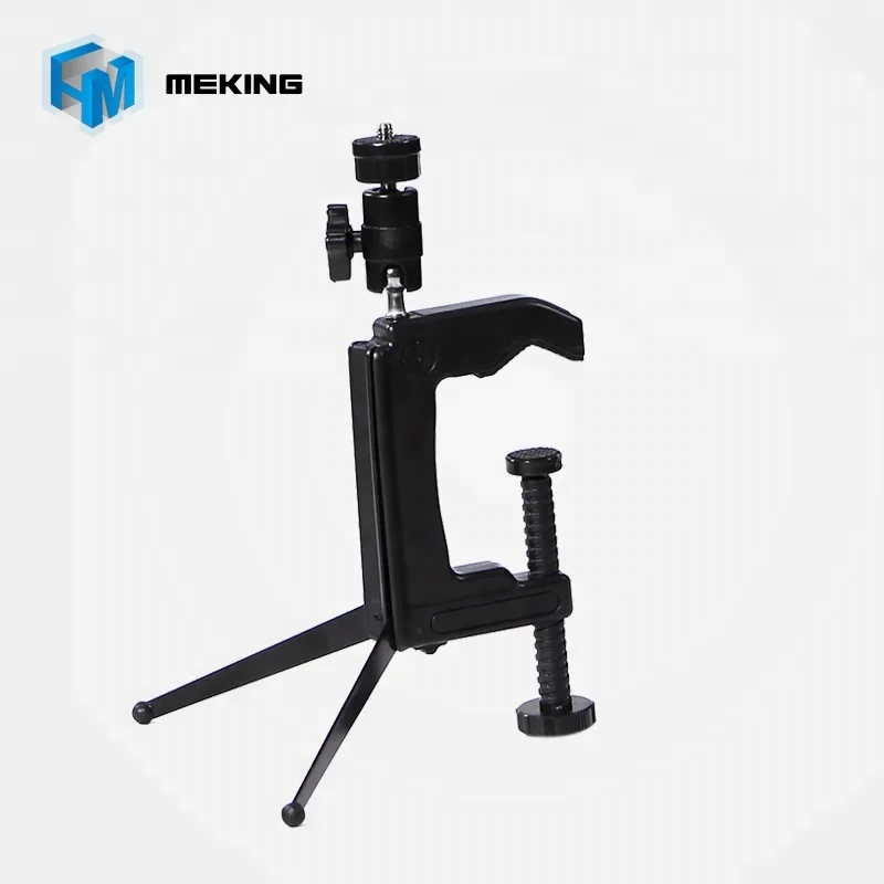 

Selens C-Clamp Tripod Stand With Mini Ball head For Camera Phone Desktop, Black