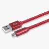 FONEMAX Promotion Clear stock XTRY Leather USB cable for iphone and Android with packing