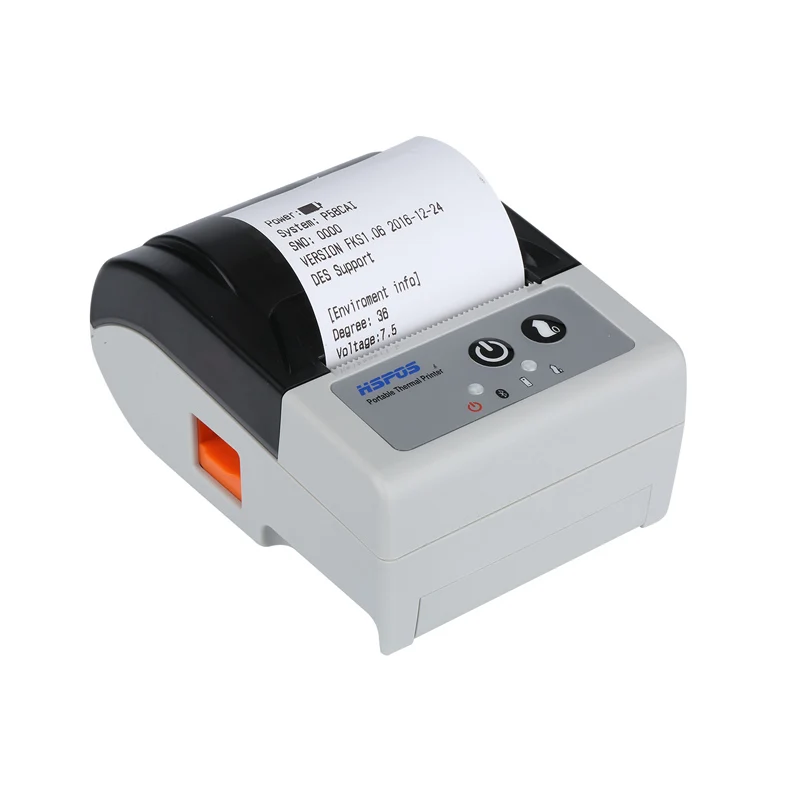 

Retail IOS Android Receipt Bill Portable Mini Mobile POS 58 Printer Thermal Driver with free sdk HS-P58CAI