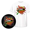 2017 hot sales custom screen heat transfer printing for t shirts