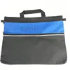 Custom Durable Dual Zipper Cheap Polyester Documents Briefcase Convention Bag