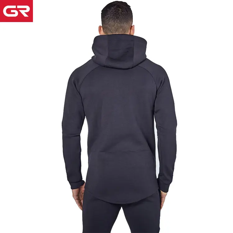 High Fashion Slim Fit Custom Design Zipper Pocket Athletic Gym Tracksuit For Men