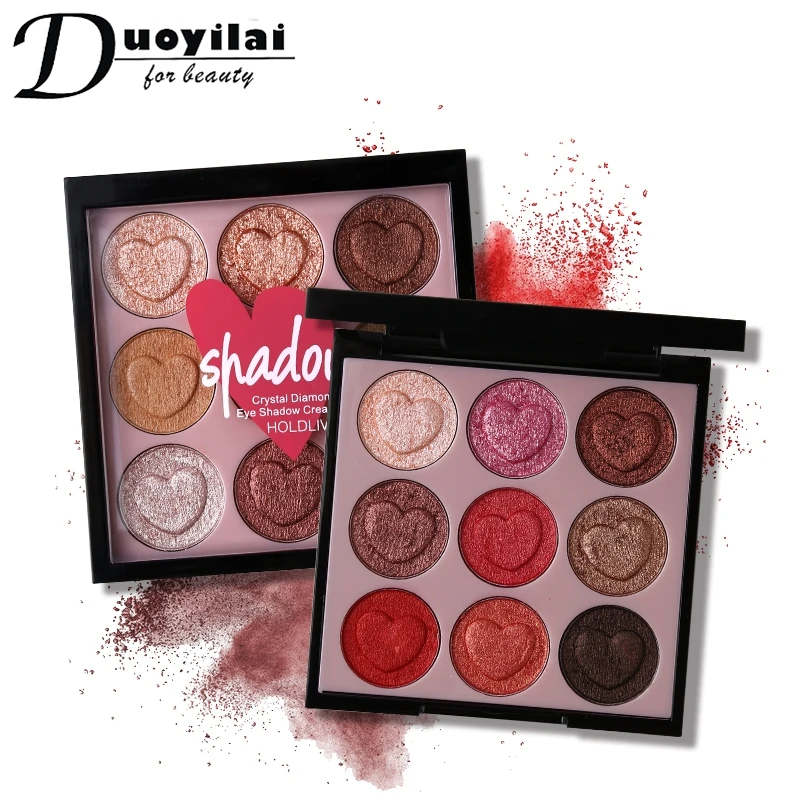 

Proveedores de China Marcas Waterproof 9 Colors Eye Shadow Sombra de ojos de Maquillaje