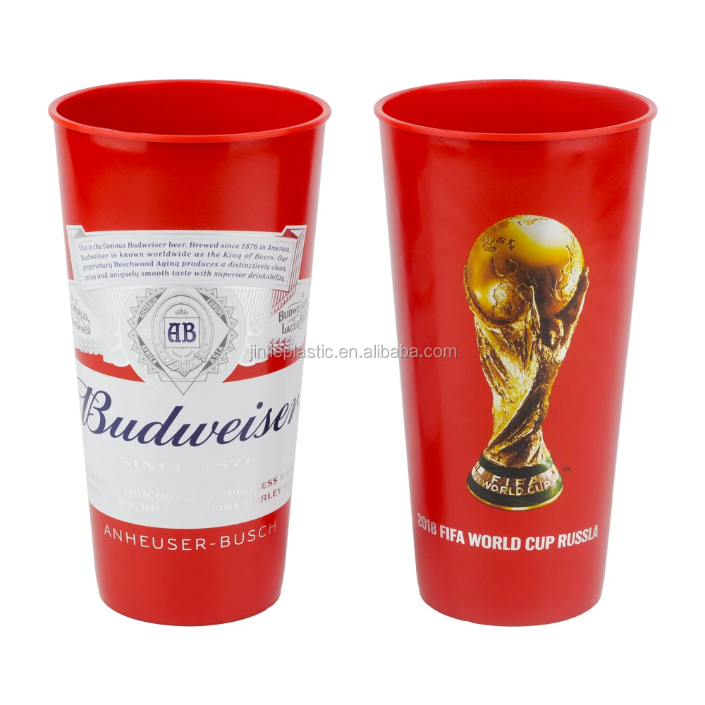 
GJ-110 Customized Eco-friendly 32oz plastic stadium cup,reusable custom cup 