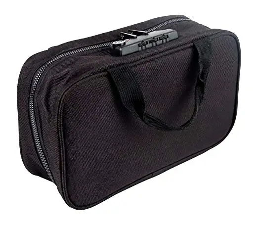 

Toiletry Bag with Zipper Make Up Cosmetic Storage Organizer