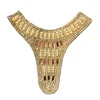 Rhinestone shoe upper crystal hot fix shoe upper rhinestone decoration